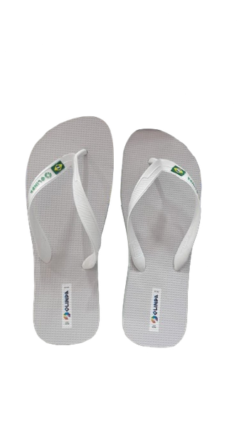 OLINDA BRASIL MASC BRANCO 41/42