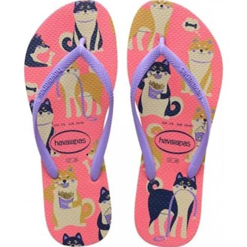 HAV TOP ANIMALS ROSA PORCELANA 33/34