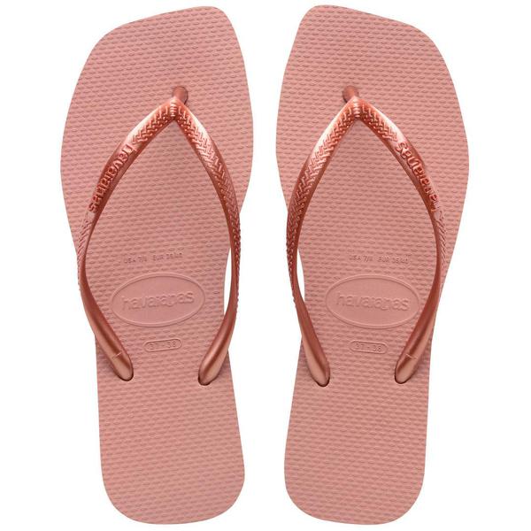 SD HAVAIANA SQUARE BRANCO 41/42