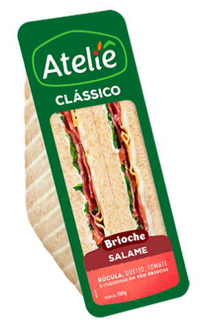 NORAC SAND CLASS BRIOCHE SALAME 150G