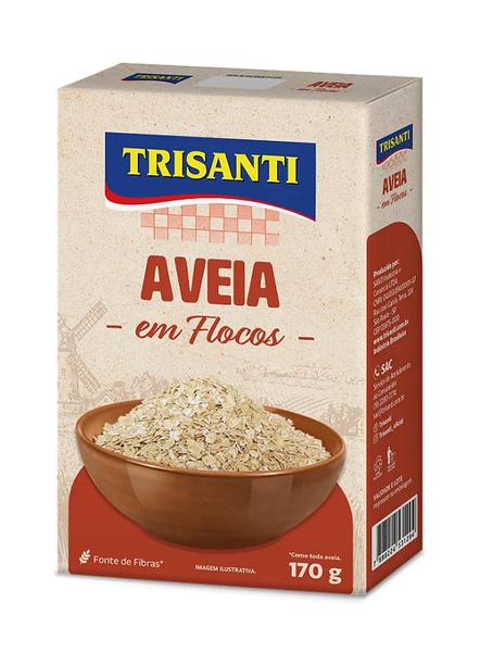 AVEIA TRISANTI 170G FLOCOS FINOS