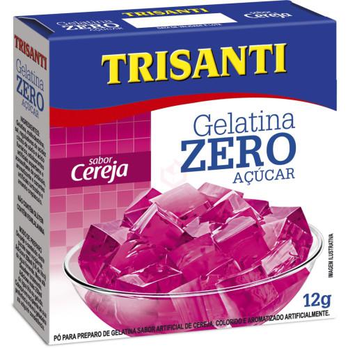 GELATINA ZERO TRISANI CEREJA 12G