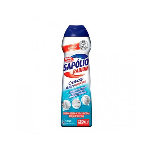 SAPON CREM SAPOLIO RADIUM CLOR 250ML L+P