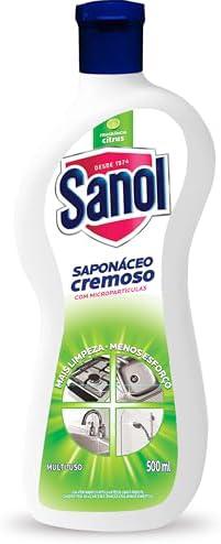 Saponaceo Cremoso Citrus Sanol 500ml