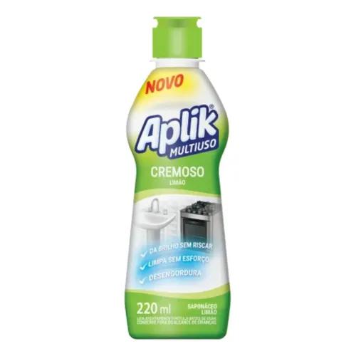 SAPONACEO APLIK CREMOSO MULTIUSO LIMAO L220/P176