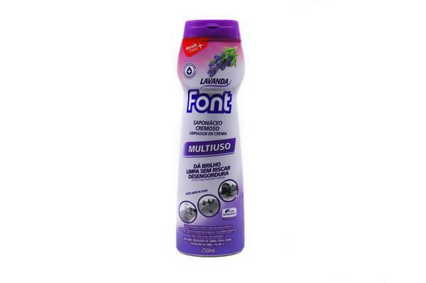 SAPONACEO CREM.FONT 250ML LAVANDA
