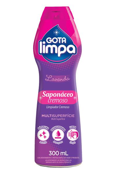 SAPONACEO GOTA LIMPA LAVANDA 300ML