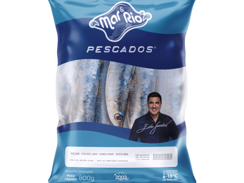 SARDINHA INT MAR RIO CONG PCT 800G