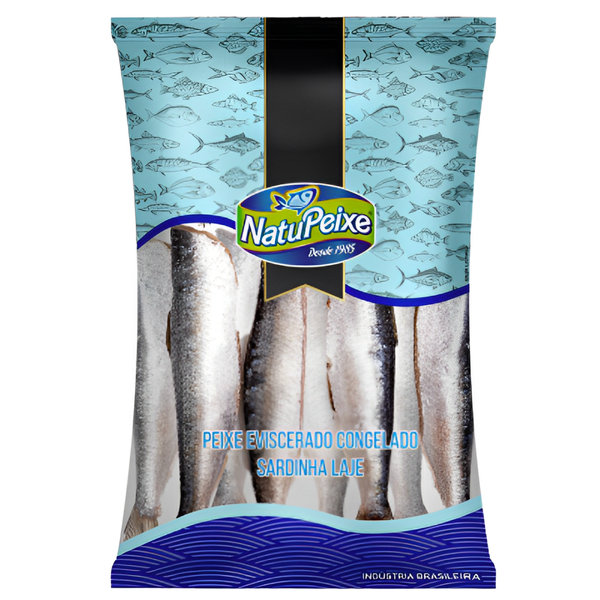 Sardinha Maromba Inteira Natupeixe