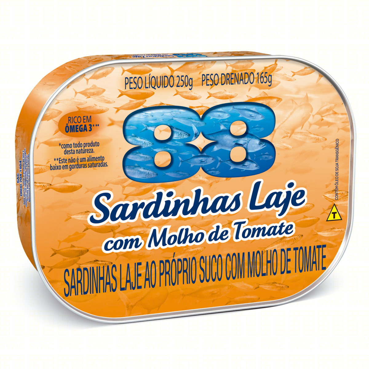 SARDI 88 LAJE MOLHO TOMAT 250G 
