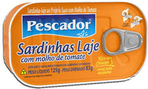 SARDINHA PESCADOR 83G TOMATE