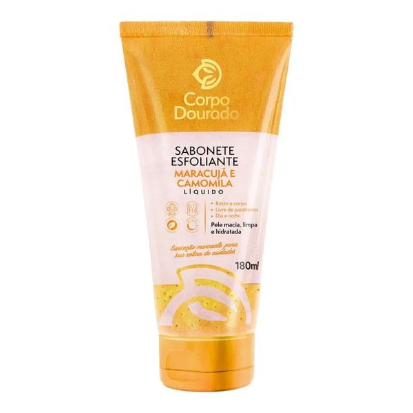 SABONETE CORPO DOURADO LIQ.180ML MA