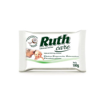 SABAO EM BARRA RUTH CARE COCO 180G