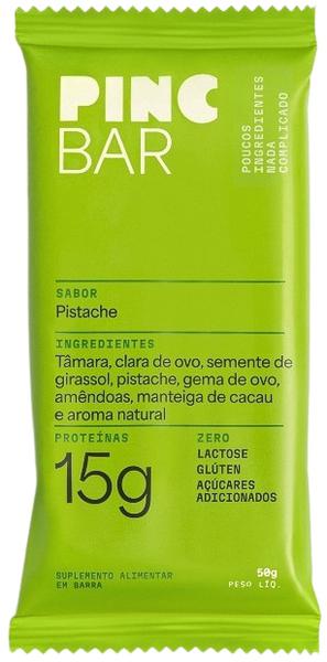 BARRA PROTEINA PINC BAR 50G PISTACHE