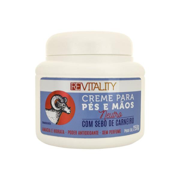 CREME P/MAOS REVITALITY 250G NEUTRO