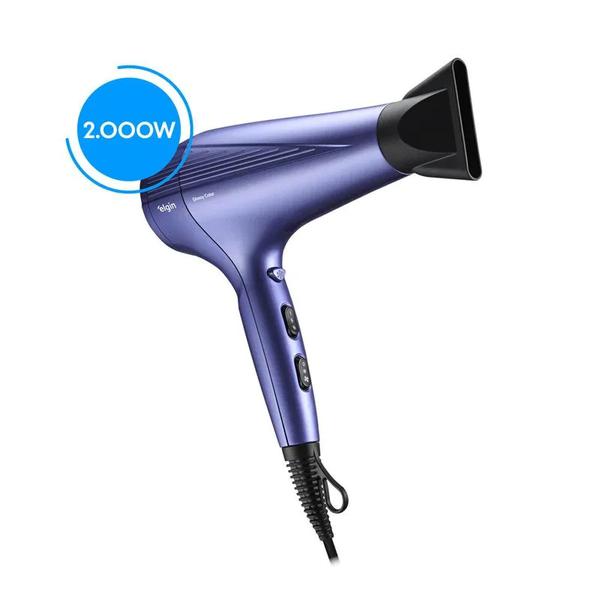 SECADOR CABELO GLOSSY COLOR 127V