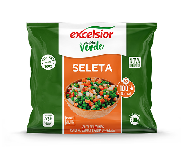 SELETA EXCELSIOR CONGELADO 300G