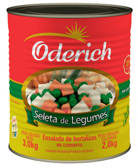 SELETA LEGUMES ODERICH LT 200G