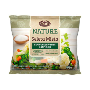 SELETA SEARA MISTA CONG 300G
