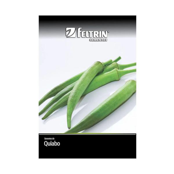 SEMENTES QUIABO FELTRIN 2G