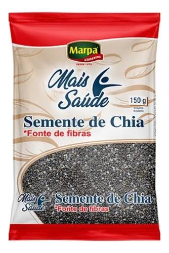 SEMENTE DE CHIA MARPA MAIS SAUDE 150G