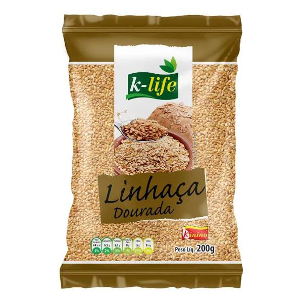 LINHACA MARROM KLIFE 200G