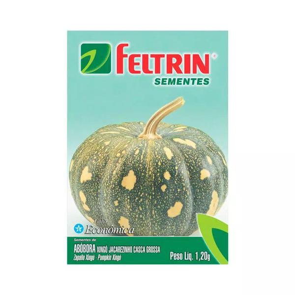SEMENTE FELTRIN ABOBORA X JACAREZINHO 2G