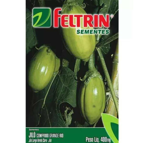 SEMENTE JILO REDONDO FELTRIN 4g
