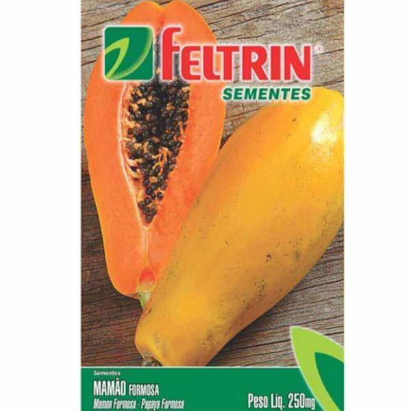 SEMENTES DE MAMAO FORMOSA FELTRIN 250MG