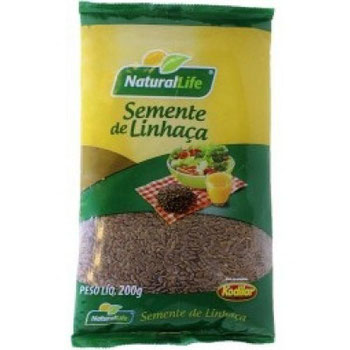 SEMENTES NATURAL LIFE LINHACA 200G
