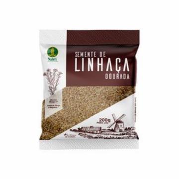 LINHACA NATU'S DOURADA SEMENTE 200G