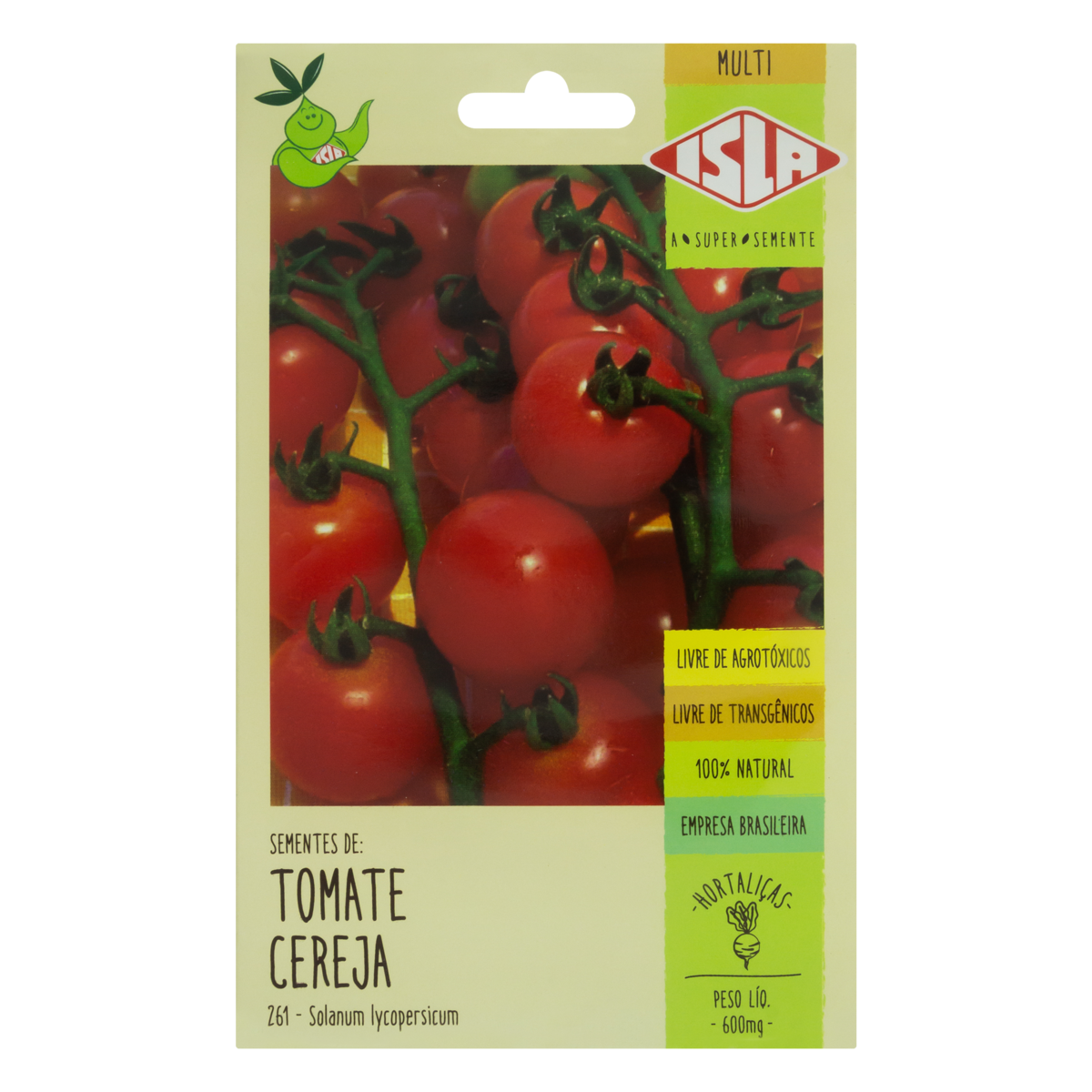 SEMENTE ISLA MULTI TOMATE CEREJA VERM