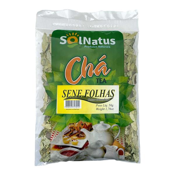 CHA SOLNATUS SENE 50GR