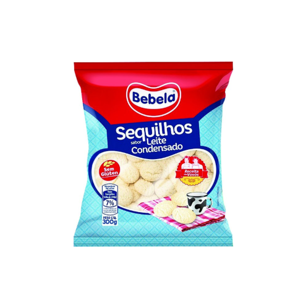 Sequilhos 60gr Leite Condensado Belavie