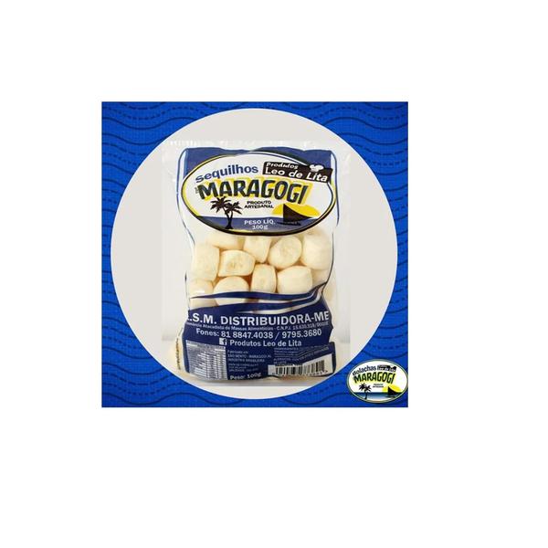 BISC SEQUILHOS FINO SABOR MARAGOGI 100G