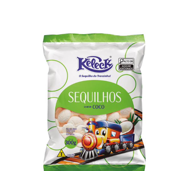 BISC KELECK SEQUILHO 100G COCO