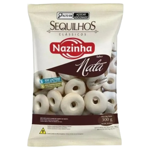 SEQUILHOS VO TEREZINHA LEITE 300G