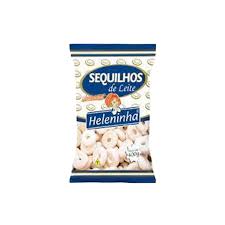 BISCOITO SEQUILHOS  LEITE HELENINHA 400G