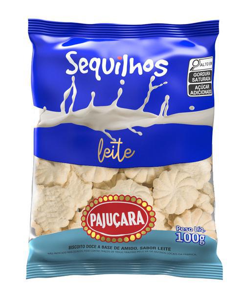 BISCOITO SEQUILHO PAJUCARA LEITE 100G