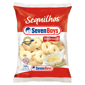 BISCOITO SEVEN BOYS SEQUILHOS TRADIC.500