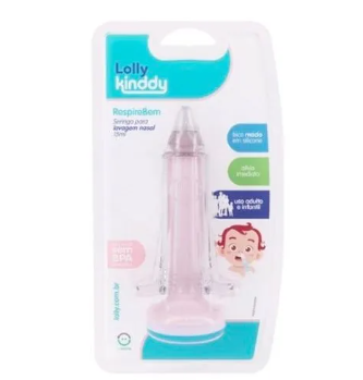 SERINGA LAVAGEM NASAL LOLLY AZUL