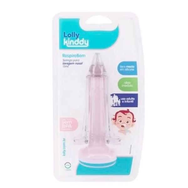 SERINGA LOLLY LAVAGEM NASAL F