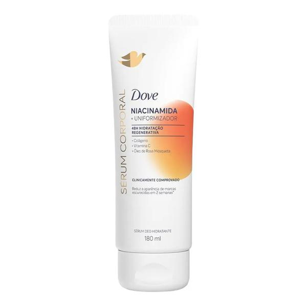 LOCAO HIDRATANTE DOVE NIACINAMIDA 180ML
