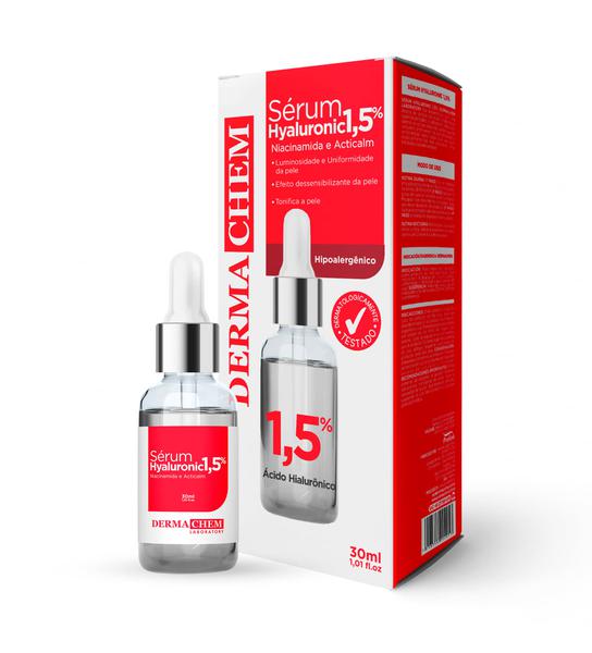 SERUM FACIAL DERMACHEM HYALURONIC 1,5% 30ML
