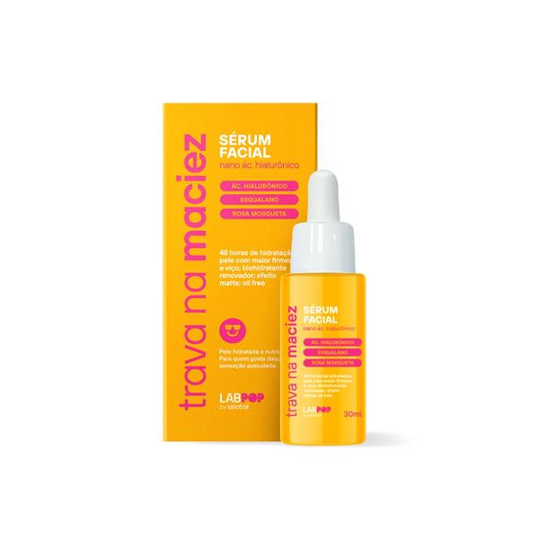 SERUM FAC LABPOP 30ML TRAVA MACIEZ