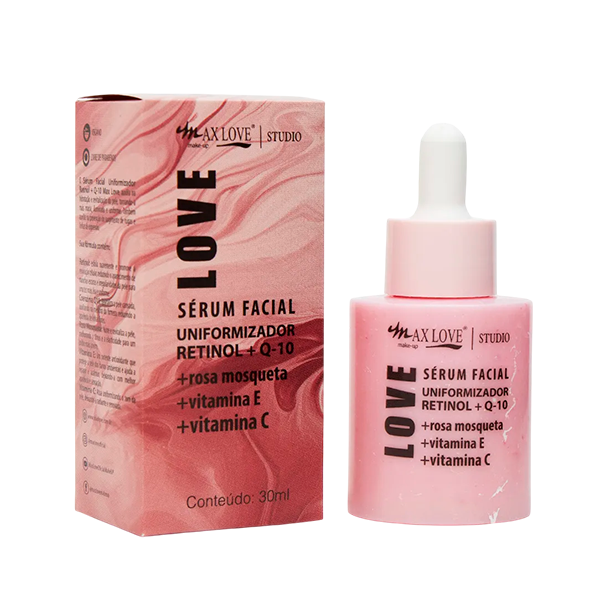 SERUM MAX LOVE 30ML UNIFORMIZADO RETINOL