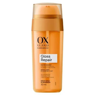 OX SCIENCE MARIMARIA SERUM DUPLO DE REPARACAO 30ML