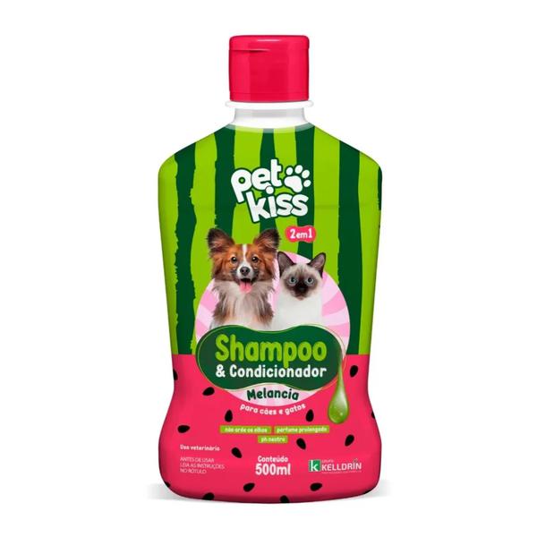 SHAMPOO E CONDICIONADOR KELLDRIN 500ML M