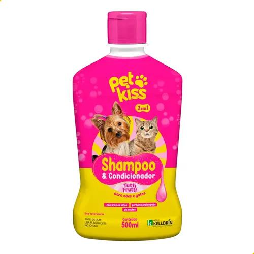 SHAMPOO E CONDICIONADOR KELLDRIN 500ML T