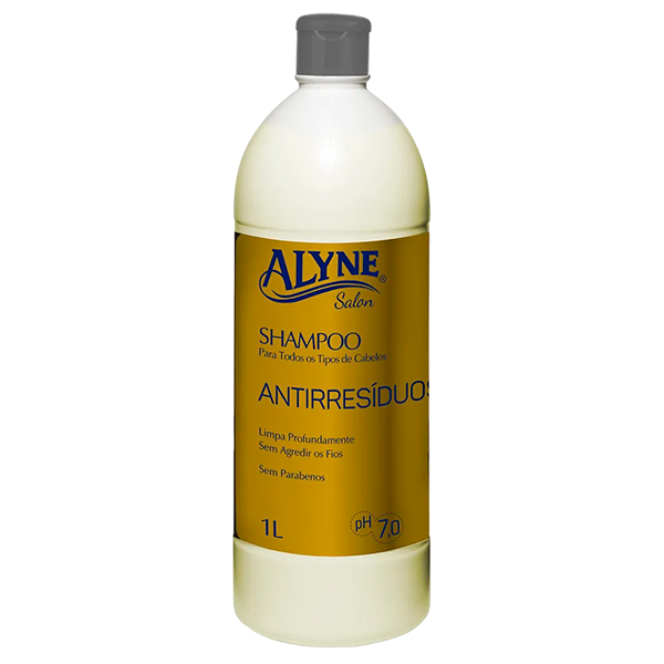 SHAMPOO ALYNE ANTI RESIDUOS 1L